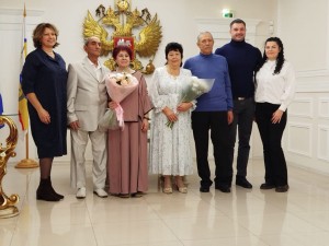 Округ 15. Чествование юбиляров